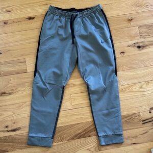 Nike Men's ThermaFit Slate Gray Jogger Pants
